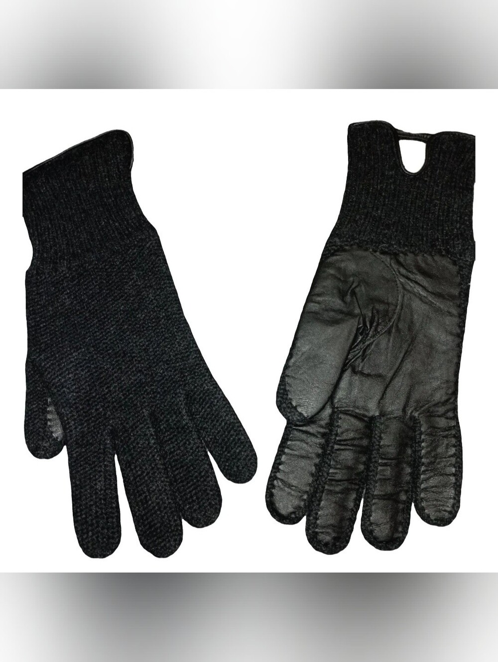 Men's Valdoglio (Italy) 100% Cashmere Gloves